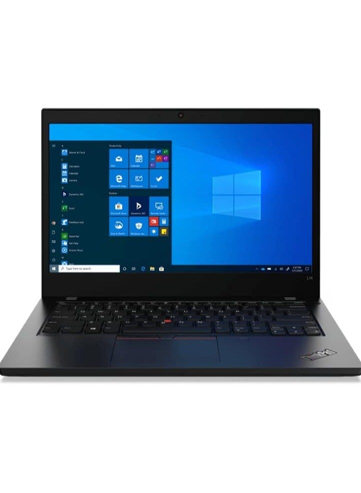 ThinkPad L14 Gen 2 Business Laptop 14-Inch HD Display, Core i5-1135G7 Processor/16GB RAM/512GB SSD/Intel Iris Xe Graphics/Windows 10 Pro English Black English Black