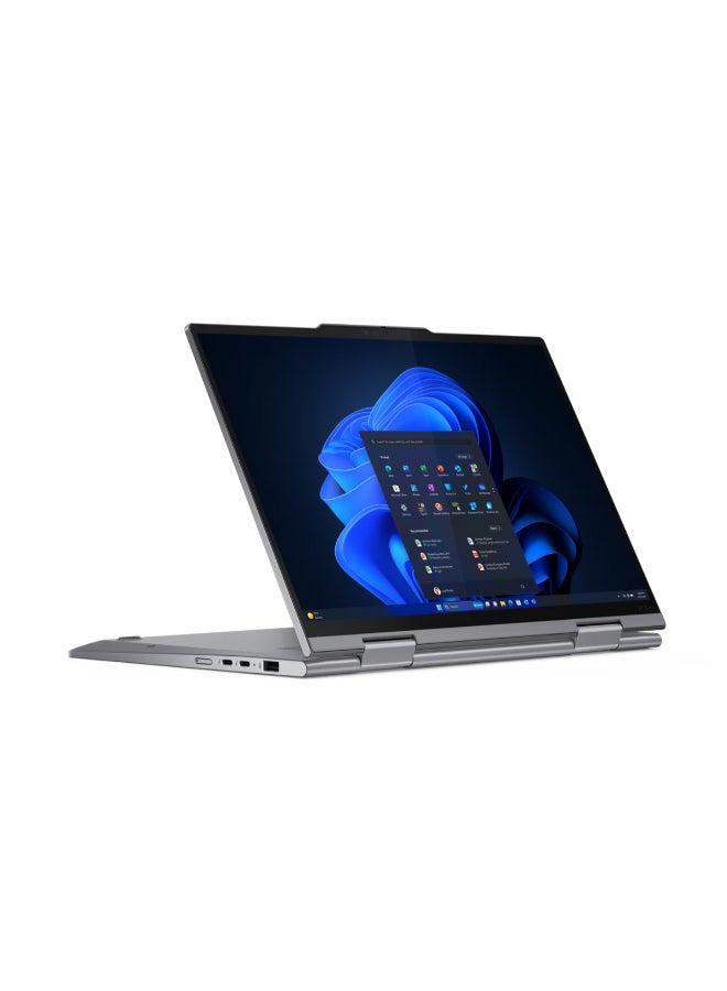 لابتوب ثينك باد X1 يوجا بشاشه تعمل باللمس 14 بوصه WUXGA (1920x1200)، مع معالج كور الترا 7-155U/16 جيجابايت رام DDR5/512 جيجابايت SSD/ويندوز 11 برو/رسومات انتل المدمجه