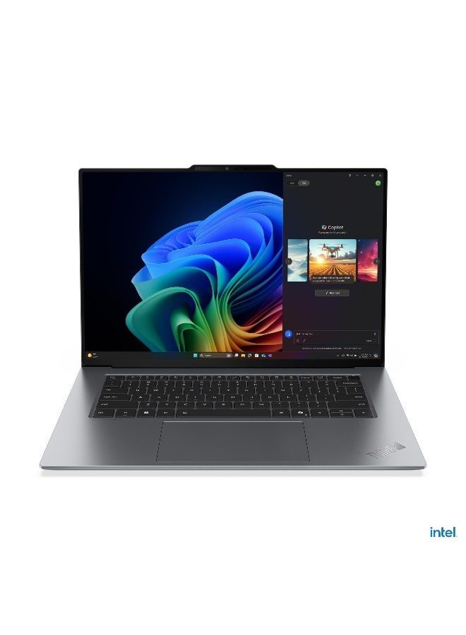ThinkPad X9-15 Aura Edition CopilotLaptop With 15.3INch 2.8K (2880x1800) Touchscreen OLED 120HZ Display, Intel Core Ultra 7 258V Processor/32GB RAM DDR5/512GB SSD/Windows 11 Pro/ Thunder Grey