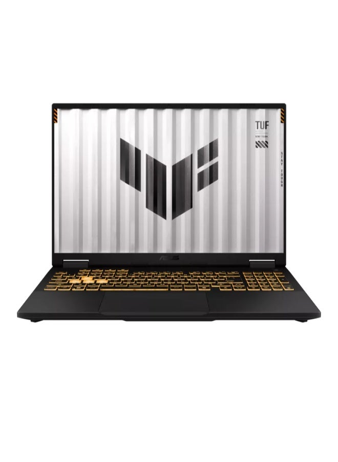 TUF Gaming (Upgraded Version) Laptop With 16INch Full HD (1920x1080) Display, Core i7 14650HX Processor/16GB RAM DDR5/2TB SSD/Windows 11 Pro/8GB NVIDIA GeForce RTX 5050 Graphics/ English/Arabic JAEGER GRAY