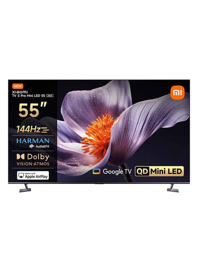 تلفاز Xiaomi S Pro Mini LED 55 2026 -
