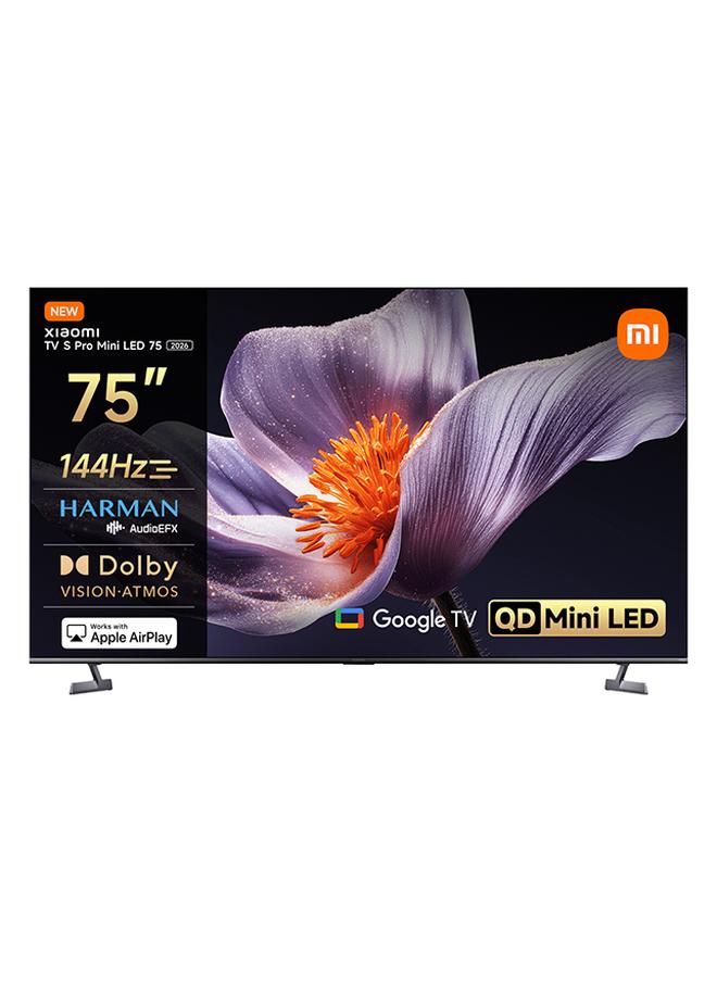 تلفاز Xiaomi S Pro Mini LED 75 2026 -