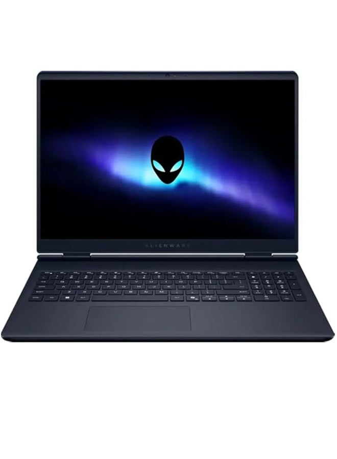 (نسخه مطوره) لابتوب العاب Alienware 16 Aurora بشاشه 16 بوصه 120HZ WQXGA، مع معالج Core 7 240H/32GB RAM/1TB/بطاقه رسومات NVIDIA GeForce RTX 5060/نظام Windows 11 Home باللون الازرق الانجليزي