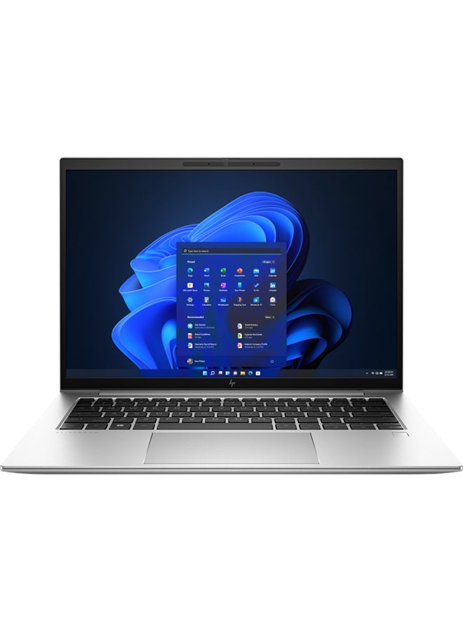 كمبيوتر محمول EliteBook 840 G9 بشاشه FHD مقاس 14 بوصه ومعالج Core i7-1255U وذاكره وصول عشوائي سعه 16 جيجابايت ومحرك اقراص SSD سعه 1 تيرابايت وبطاقه رسومات Intel Iris Xe ونظام تشغيل Windows 11 Pro