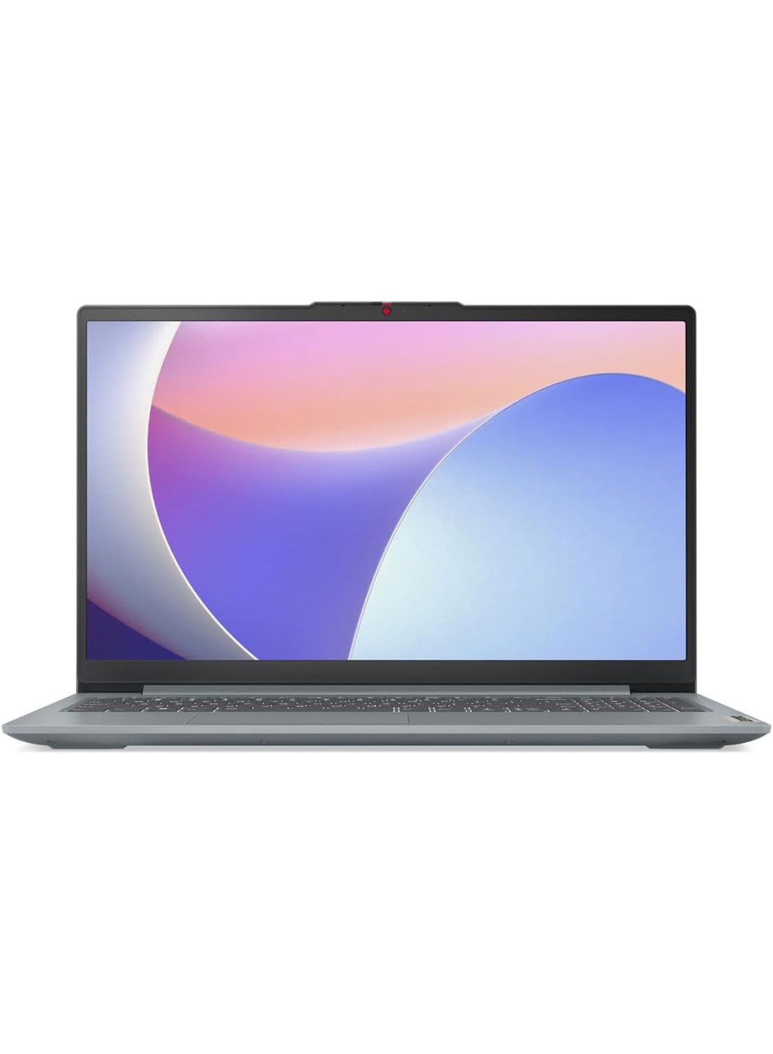 كمبيوتر محمول IdeaPad Slim 3 بشاشه مقاس 15 بوصه ومعالج Core i5-13420H وذاكره وصول عشوائي سعه 8 جيجابايت ومحرك اقراص SSD سعه 512 جيجابايت وبطاقه رسومات Intel Iris XE وWindows 11