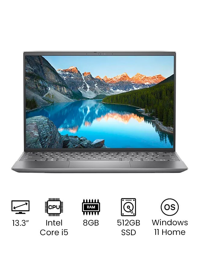 لابتوب انسبايرون13 5310 بشاشه مقاس 13.3 بوصه بدقه QHD ومعالج كور i5-11320H / ذاكره رام 8 جيجابايت / محرك اقراص SSD بسعه 512 جيجابايت / بطاقه رسومات انتل ايريس Xe / نظام ويندوز 11 هوم / برنامج مضاد فيروسات مكافي لغايه 3 سنوات / اصدار عالمي الانجليزيه/العربيه فضي