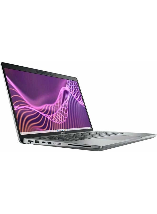 كمبيوتر محمول طراز Latitude 5440 بشاشه مقاس 14 بوصه ومعالج Core i7-1355U وذاكره وصول عشوائي سعه 16 جيجابايت ومحرك اقراص SSD سعه 256 جيجابايت وبطاقه رسومات Intel Iris XE/