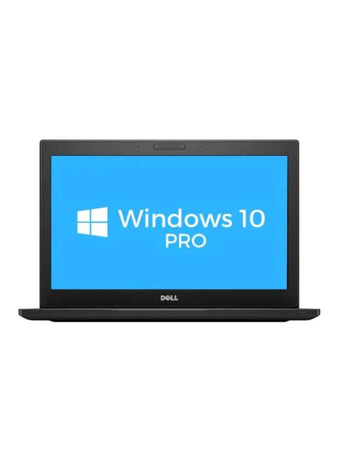 لابتوب لاتيتيود 7290 بشاشه مقاس 12.5 بوصه ومعالج كور i7/ وذاكره رام سعه 8 جيجابايت/ ومحرك اقراص SSD سعه 512 جيجابايت/ وبطاقه رسومات مدمجه انتل 620 بدقه فائقه الوضوح/ اصدار عالمي اللغه الانجليزيه اسود
