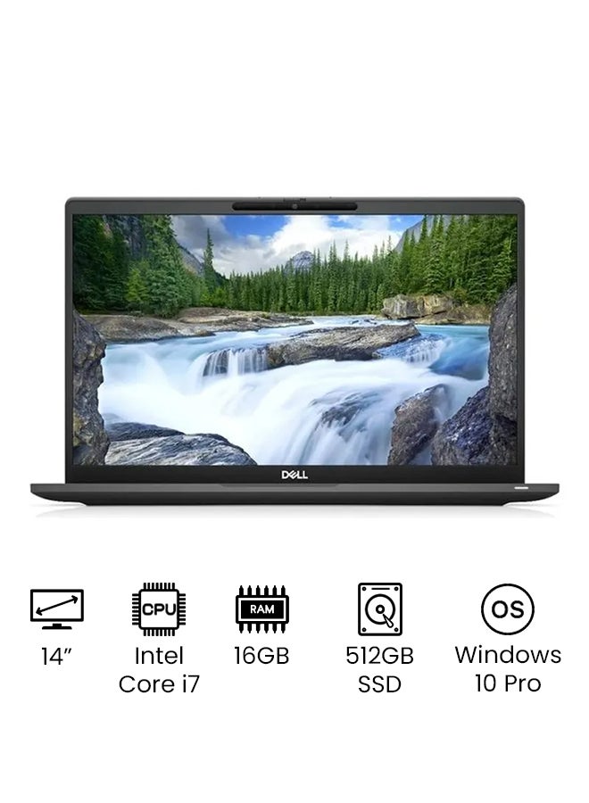 لابتوب لاتيتيود 7420 بشاشه مقاس 14 بوصه بدقه كامله الوضوح ومعالج كور i7-1185G7/ ذاكره رام 16 جيجابايت/ محرك اقراص SSD سعه 512 جيجابايت/ بطاقه رسومات انتل ايريس بلس/ نظام ويندوز 10 برو/ اصدار عالمي اللغه الانجليزيه اسود