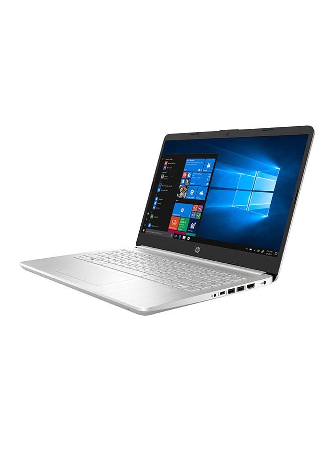 لابتوب نوت بوك 14T بشاشه لمس 14 بوصه بدقه عاليه الوضوح ومعالج كور i5 وذاكره رام بسعه 8 جيجابايت ومحرك اقراص SSD بسعه 256 جيجابايت وبطاقه رسومات انتل بدقه فائقه الوضوح فضي