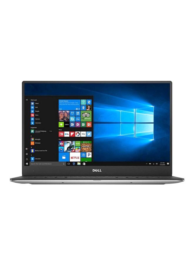 كمبيوتر محمول XPS 13 بشاشه عاليه الدقه مقاس 13.3 بوصه ومعالج Intel Core i5 ومحرك اقراص SSD سعه 256 جيجابايت وذاكره وصول عشوائي سعه 8 جيجابايت وبطاقه رسومات مدمجه ونظام تشغيل Windows 10 واصدار عالمي