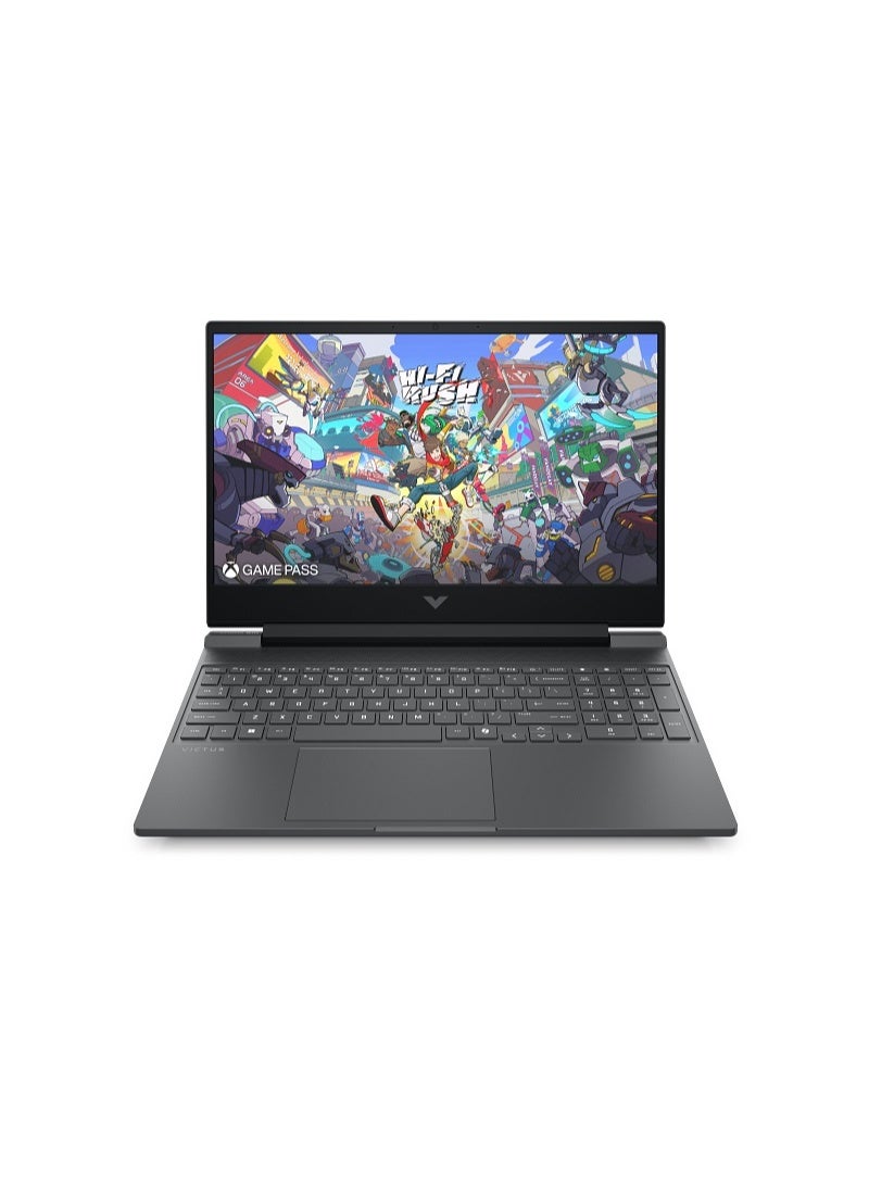 لابتوب الالعاب Victus 15-fa2036ne (C53H0EA)، معالج Intel® Core™ i7-13620H، تقنيه Intel® Turbo Boost، 16 جيجابايت RAM، 1 تيرابايت SSD، بطاقه NVIDIA® GeForce RTX™ 5050 (8 جيجابايت)، ويندوز 11 هوم -