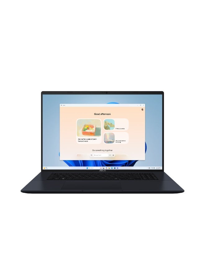 Vivobook Laptop With 18INch Display, AMD Ryzen 7 260 Processor/16GB RAM DDR5/512GB SSD/Windows 11 Home/ Quiet Blue