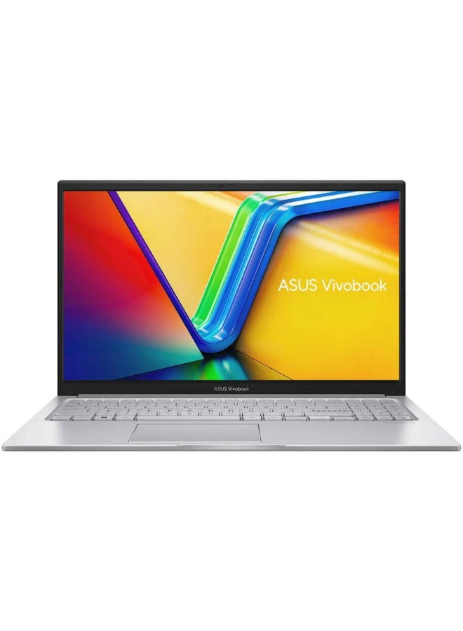 Vivobook (Upgraded Version) Laptop With 15.6INch Full HD (1920x1080) Display, Core 5 120U Processor/16GB RAM DDR5/512GB SSD/Windows 11 Pro/ English/Arabic Silver