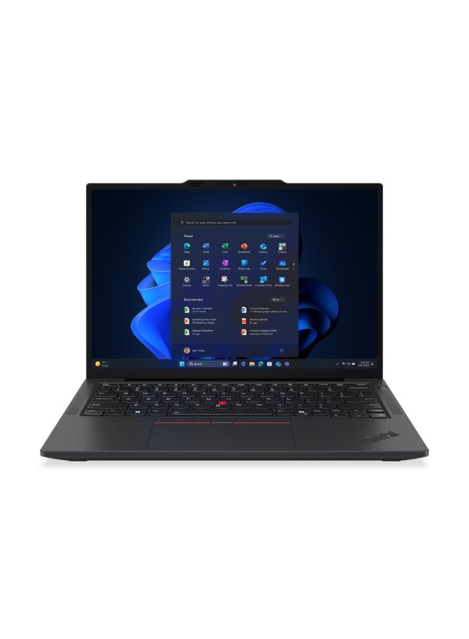 لابتوب X13 بشاشه WUXGA (1920x1200) بحجم 13.3 بوصه، مع معالج Core Ultra 7-255U/16GB RAM DDR5/1TB SSD/Windows 11 Pro