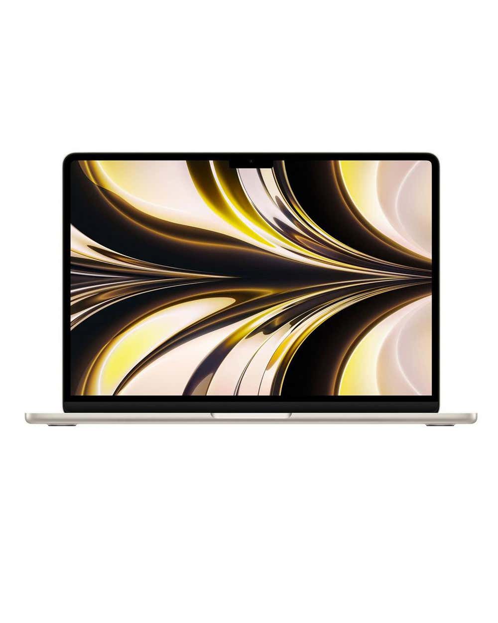 ابل لابتوب ماك بوك اير بشريحه M2 و8 النواه CPU و 8 النواه GPU و(8 جيجا بايت، 556 جيجا بايت) - ضوء النجوم