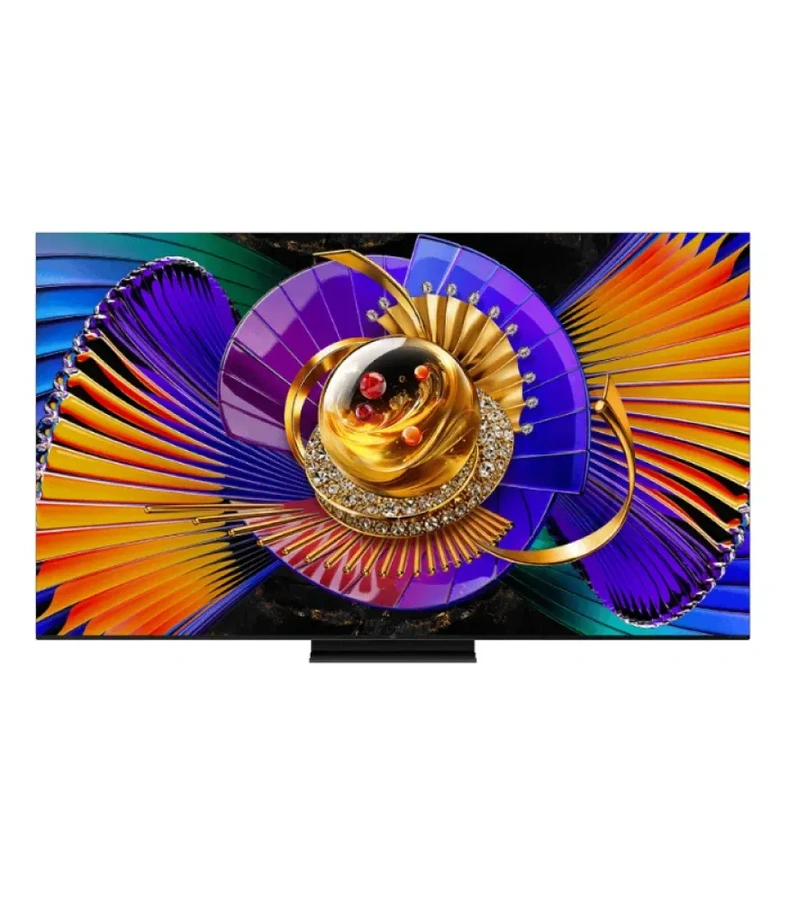 تي سي ال - تلفزيون، 85 بوصه، كيو دي مني ليد ، ذكي , HDMI-4 USB-1 ,هرتز144 ضمان سنتين