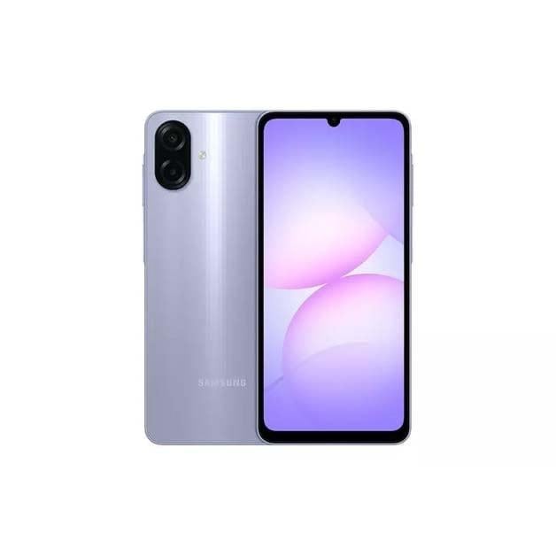 سامسونج جالاكسي ايه 07, 128 جيجا، 6 جيجا رام ، 5G ، بنفسجي ضمان سنتين