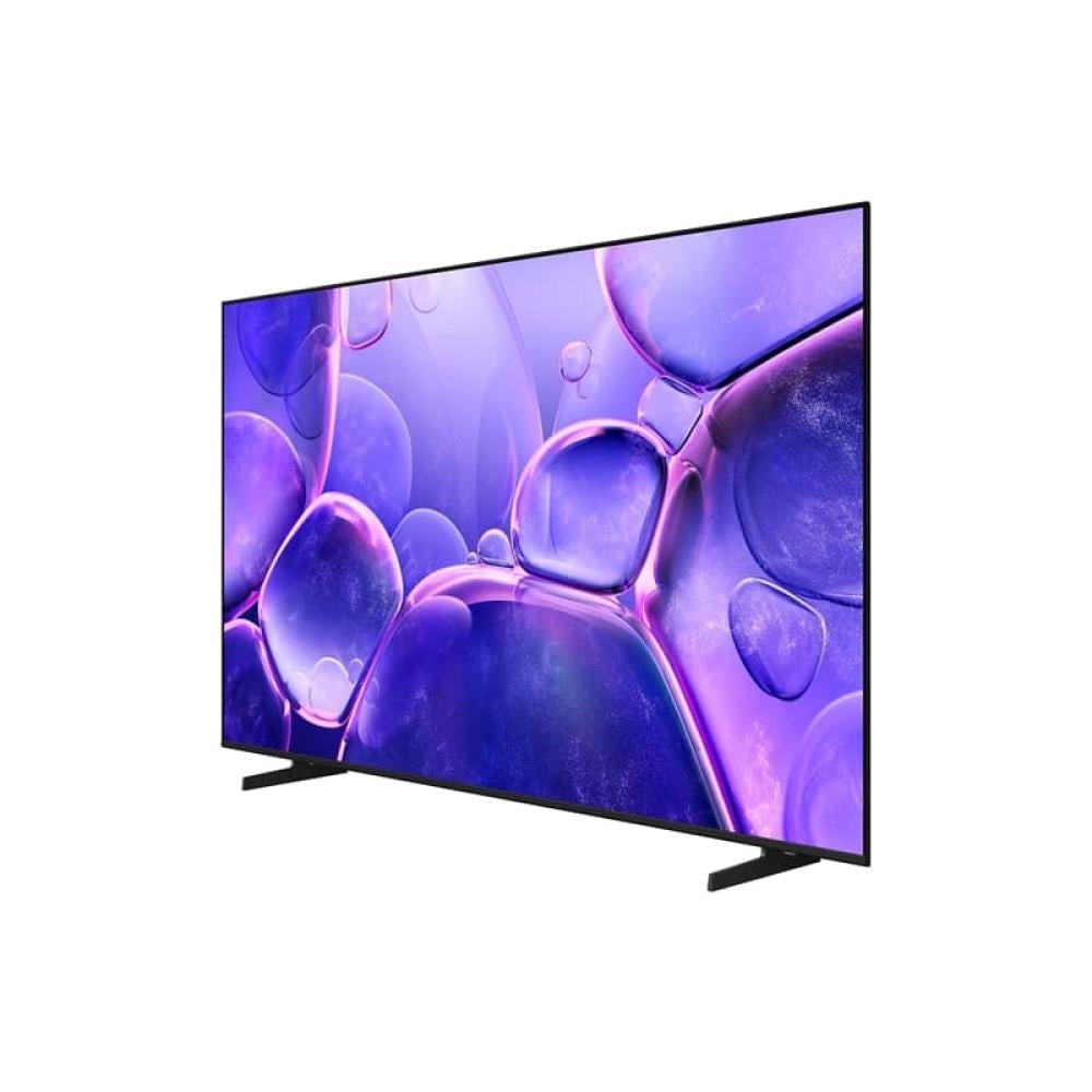 سامسونج شاشه تلفزيون كريستال 75 بوصه سمارت - 4K UHD - اسود - UA75U8000FUXSA
