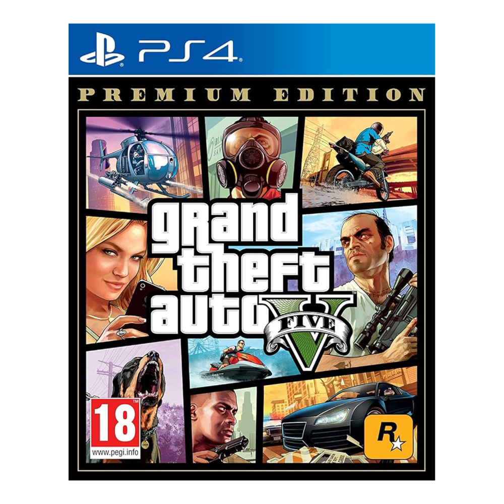 لعبه قراند بلايستيشن 4 Grand Theft Auto V
