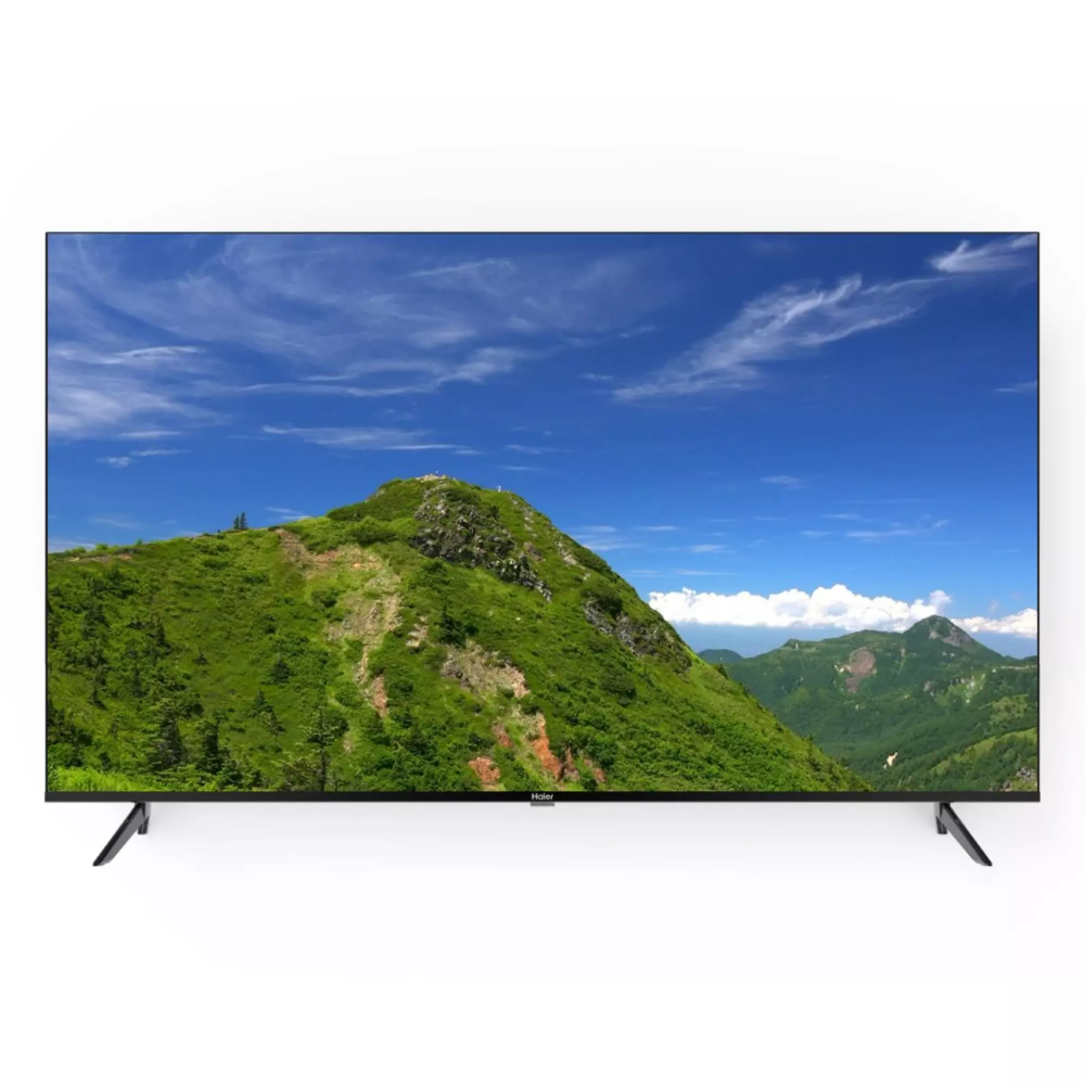 هاير شاشه 50 بوصه سمارت HDR 4K اسود H50K800UG